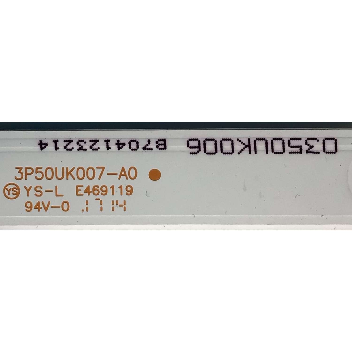 KIT DE LEDS PARA TV ELEMENT (12 PZ) / NUMERO DE PARTE 3P50UK007-A0 / B704123166 / 0350UK006 / 910-500-1064 / PANEL T500-0UK-DLED / MODELO EL4KAMZ5017 - Imagen 4